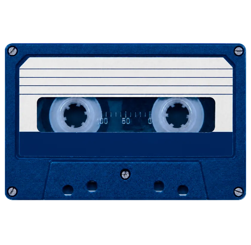 An audacIA Sessions cassette, Volume 1.