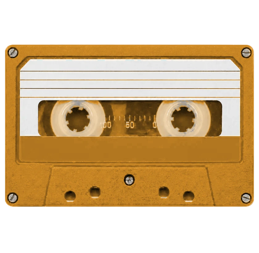 An audacIA Sessions cassette, Volume 1.